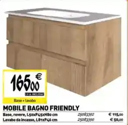 Tecnomat Mobile bagno friendly offerta
