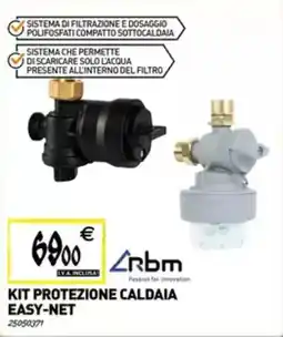 Tecnomat Kit protezione caldaia easy-net offerta