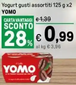 Iper La Grande Yogurt YOMO offerta