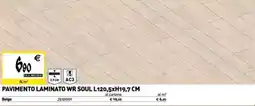 Tecnomat Pavimento laminato WR SOUL L120,5xH19,7 CM offerta