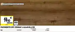 Tecnomat Pavimento SPC COGNAC L122xH18,2 CM offerta