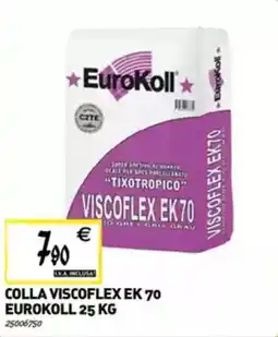 Tecnomat Colla viscoflex EK 70 EUROKOLL offerta