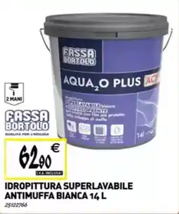 Tecnomat FASSA BORTOLO Idropittura superlavabile antimuffa bianca offerta