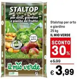 Iper La Grande Stalstop per orto e giardino offerta