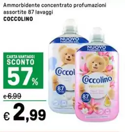 Iper La Grande Ammorbidente concentrato COCCOLINO offerta