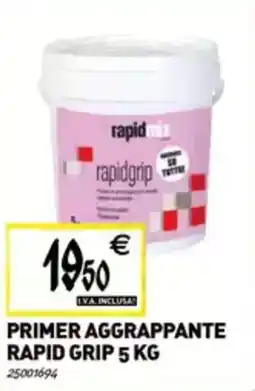 Tecnomat Primer aggrappante RAPID GRIP offerta