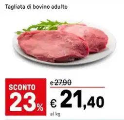 Iper La Grande Tagliata di bovino adulto offerta