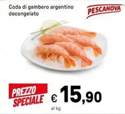 Iper La Grande Coda di gambero argentino decongelato offerta