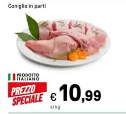 Iper La Grande Coniglio in parti offerta