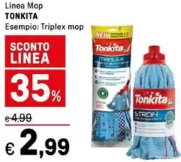 Iper La Grande Linea Mop TONKITA offerta