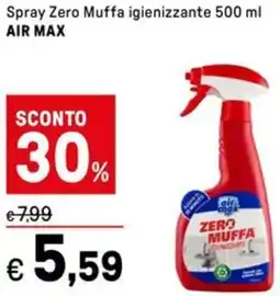 Iper La Grande Spray Zero Muffa igienizzante AIR MAX offerta