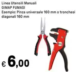 Iper La Grande Linea Utensili Manuali GIMAP FUMASI offerta