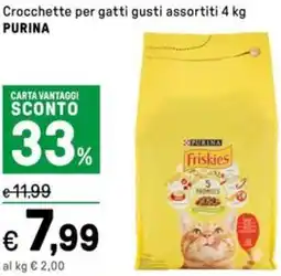Iper La Grande Crocchette per gatti PURINA offerta