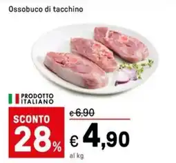 Iper La Grande Ossobuco di tacchino offerta