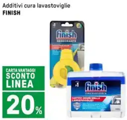Iper La Grande Additivi cura lavastoviglie FINISH offerta