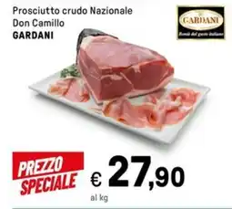 Iper La Grande Prosciutto crudo Nazionale Don Camillo GARDANI offerta
