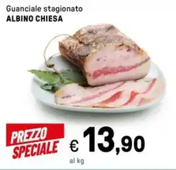 Iper La Grande Guanciale stagionato ALBINO CHIESA offerta