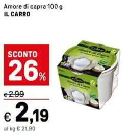 Iper La Grande Amore di capra IL CARRO offerta