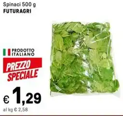 Iper La Grande Spinaci FUTURAGRI offerta