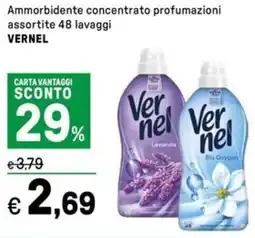 Iper La Grande Ammorbidente concentrato profumazioni assortite 48 lavaggi VERNEL offerta