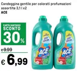 Iper La Grande Candeggina gentile per colorati profumazioni ACE offerta