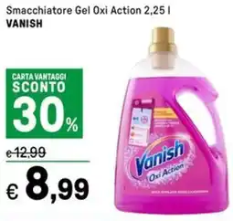 Iper La Grande Smacchiatore Gel Oxi Action VANISH offerta