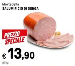 Iper La Grande Mortadella SALUMIFICIO DI GENGA offerta