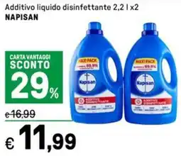 Iper La Grande Additivo liquido disinfettante NAPISAN offerta