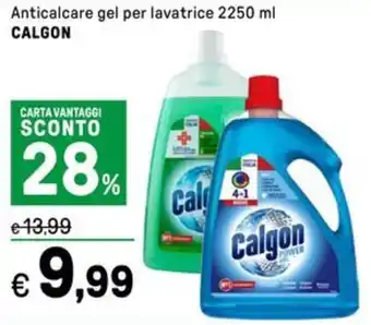 Iper La Grande Anticalcare gel per lavatrice CALGON offerta