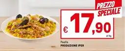 Iper La Grande Paella PRODUZIONE IPER offerta