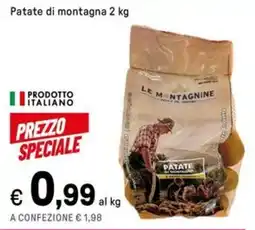 Iper La Grande Patate di montagna offerta