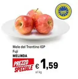 Iper La Grande Mele del Trentino IGP Fuji MELINDA offerta