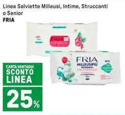 Iper La Grande Linea Salviette Milleusi, Intime, Struccanti o Senior FRIA offerta