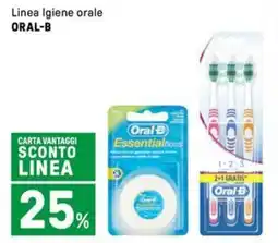 Iper La Grande Linea Igiene orale ORAL-B offerta