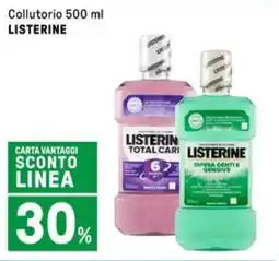 Iper La Grande Collutorio LISTERINE offerta