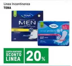 Iper La Grande Linea Incontinenza TENA offerta