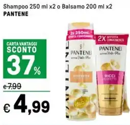 Iper La Grande Shampooo o Balsamo PANTENE offerta