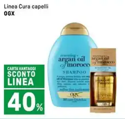 Iper La Grande Linea Cura capelli OGX offerta