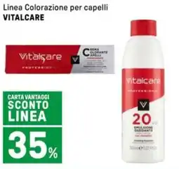 Iper La Grande Linea Colorazione per capelli VITALCARE offerta