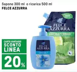 Iper La Grande Sapone o ricarica FELCE AZZURRA offerta