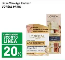 Iper La Grande Linea Viso Age Perfect L'ORÉAL PARIS offerta