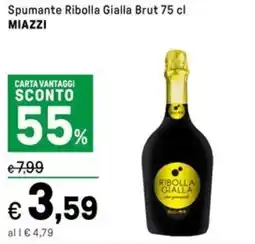 Iper La Grande Spumante Ribolla Gialla Brut MIAZZI offerta