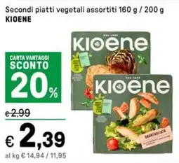Iper La Grande Secondi piatti vegetali KIOENE offerta