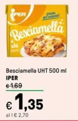 Iper La Grande Besciamella UHT IPER offerta