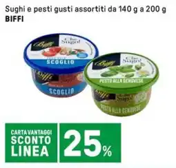 Iper La Grande Sughi e pesti BIFFI offerta