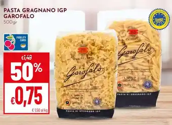 Pan Pasta gragnano igp GAROFALO offerta