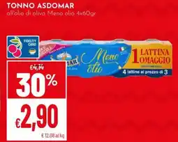 Pan Tonno ASDOMAR offerta