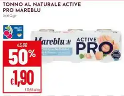 Pan Tonno al naturale active pro MAREBLU offerta