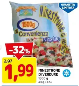 DPiù Minestrone di verdure offerta