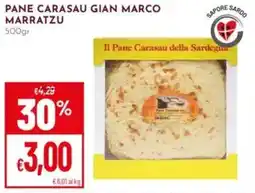 Pan Pane carasau gian marco MARRATZU offerta